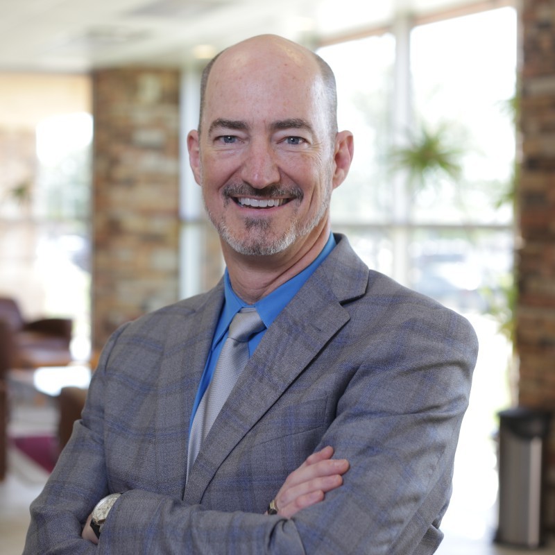 Dr. Kent Smith Headshot